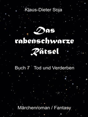 cover image of Das rabenschwarze Rätsel